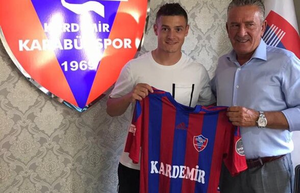 Torje, încântat de împrumutul la Karabuk: "Suntem mai mulţi români decât la Dinamo!" + Mesajul transmis lui Steliano Filip