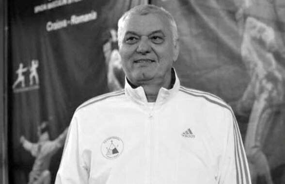 Doliu în scrima românească! Antrenorul Ioan Popa a decedat azi, la 64 de ani