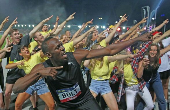 Retragerea ”Fulgerului”! Cote excelente pentru ultima cursă a lui Usain Bolt
