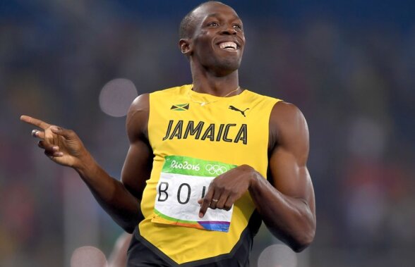 Ultimul vals » Usain Bolt participă la ultima competiție » Campionatele Mondiale debutează azi la Londra