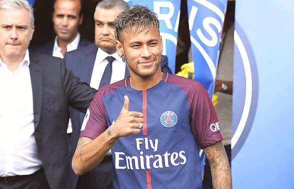Neymarketing! S-au vândut 12.000 de tricouri cu Neymar în prima zi la PSG: sumă uriașă încasată de francezi!