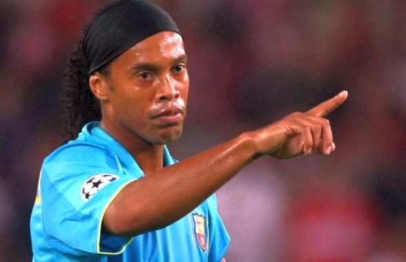 Ronaldinho a dat verdictul » Cine crede că trebuie adus la Barcelona în locul lui Neymar