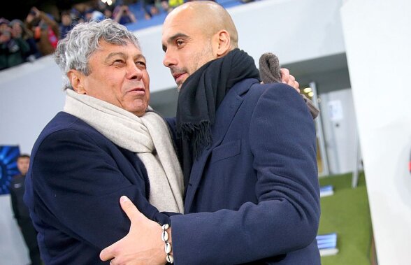 Un jucător al lui Guardiola dezvăluie ce a luat Pep de la Mircea Lucescu: "Vorbesc din când în când cu el la telefon 