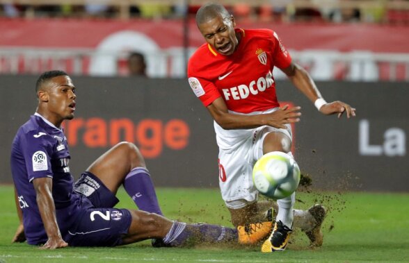 Panică la AS Monaco: Kylian Mbappe s-a accidentat în debutul noului sezon