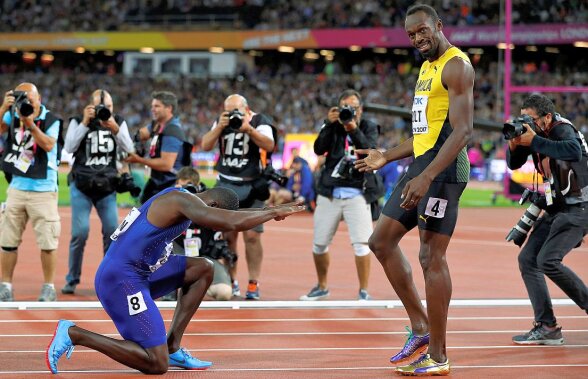 Capăt de drum pentru Bolt, eroul cu medalie de bronz » S-a întors regele nedorit. De ce e atât de urât Justin Gatlin? 
