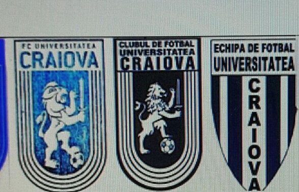 FOTO Mititelu, în "scandalul emblemelor": "Suntem continuatorii echipei istorice, avem sigla cu leul, dar sunt 50% șanse să pierdem denumirea Universitatea". Cum arată "buletinul" actualei echipe din Liga a 4-a și cel al lui CS U