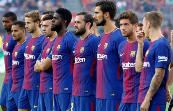 VIDEO Barcelona a făcut scor cu Chapecoense la trofeul Joan Gamper, într-un meci plin de emoție » Fotbalistul care a strălucit pe postul lui Neymar