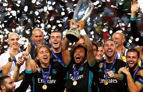 Record incredibil atins de Real Madrid după Supercupa Europei » Cum și-a început hegemonia în Europa
