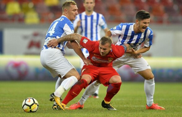 VIDEO+FOTO // FCSB - Poli Iași 1-1 » Al doilea pas greșit în Liga 1 pentru Nicolae Dică