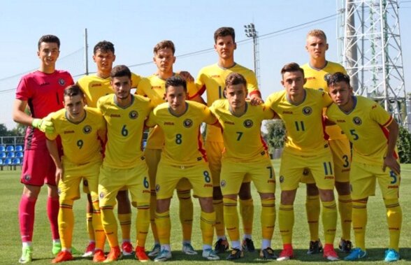 Înfrângere pentru naționala sub 19 » Cu Moruțan, Vlad Dragomir și R. Grigore, "tricolorii" au pierdut cu Cipru