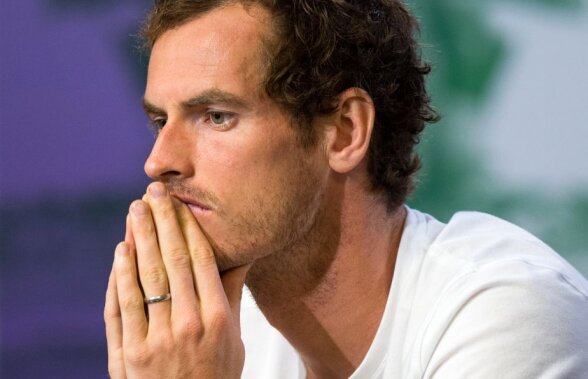 Andy Murray, out și de la Cincinnati » Participarea la US Open este pusă în pericol, poziția de lider mondial, deja pierdută