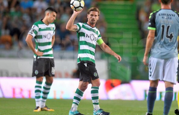 Corespondență din Portugalia // Căpitanul lui Sporting ar putea lipsi cu FCSB! Ce a declarat antrenorul Jorge Jesus despre "11"-le cu care îi va înfrunta pe steliști