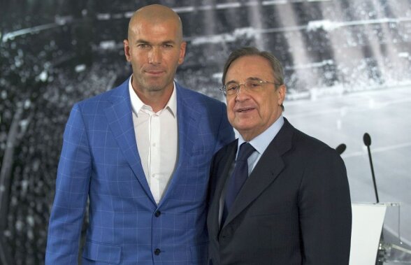 Zidane și-a prelungit contractul cu Real Madrid, alături de un alt jucător important