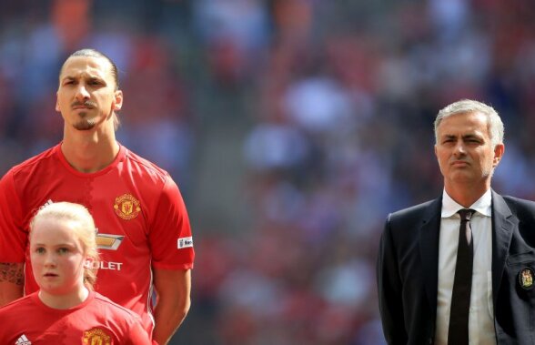 Un star al fotbalului ar putea reveni la Manchester United: Mourinho, aproape să-l convingă pe Ibrahimovici