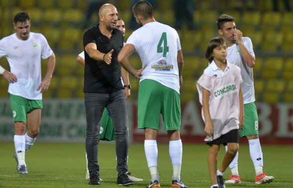 Vasile Miriuță nu înțelege ce se întâmplă cu echipa sa: "Am picat în fund. E inadmisibil"
