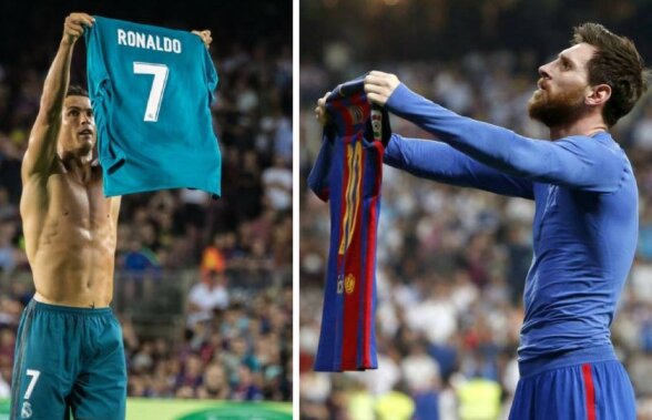 FOTO Aroganța lui Cristiano! Ronaldo l-a imitat pe Messi după golul marcat pe Camp Nou