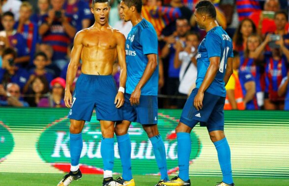 Camp Nou, fetișul lui Cristiano! Portughezul a ajuns la cifre uluitoare după ce a marcat în Barcelona - Real Madrid