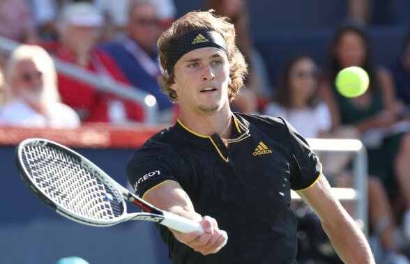 Alexander Zverev a câștigat titlul de la Rogers Cup, după l-a învins în finală pe Federer