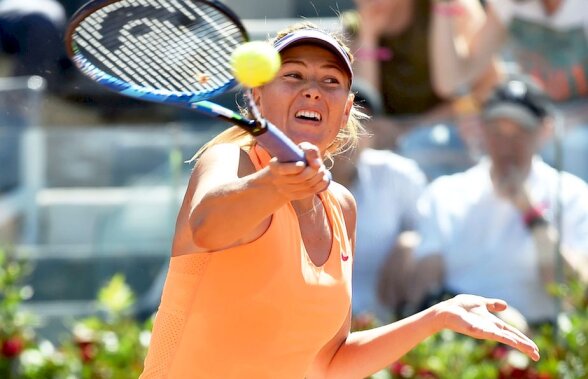 Veste importantă primită de Maria Șarapova » Decizia luată de organizatorii de la US Open