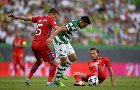 Sporting - FCSB // Pintilii le cere scuze coechipierilor pentru eliminare: "Sper să revină Budescu la retur" 