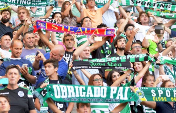 FCSB - Sporting // Reacție imediată a fanilor steliști după meciul din Portugalia » Vor umple Arena Națională! Câte bilete s-au vândut