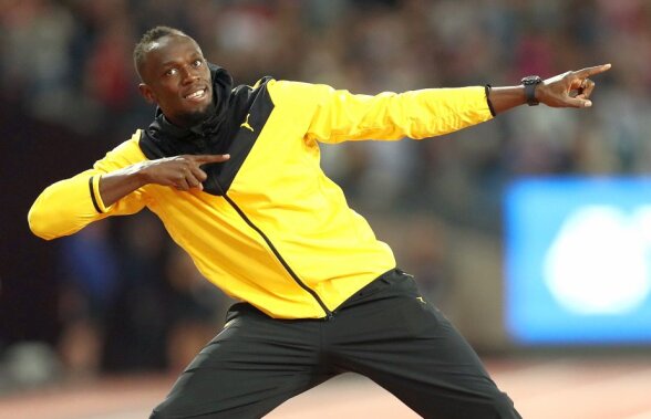 Ofertă pentru Bolt » Un club din Anglia îl vrea în probe: "Cine știe unde poate ajunge?"
