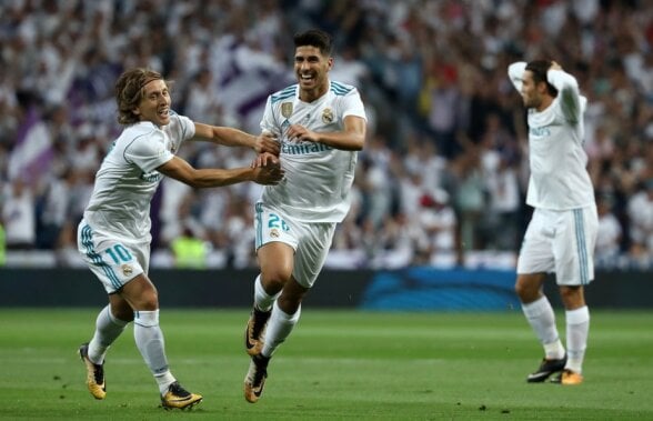 VIDEO+FOTO » Realul lui Zidane, de neoprit! Madrilenii au cucerit a zecea Supercupă a Spaniei, în fața Barcelonei, 5-1 scor general