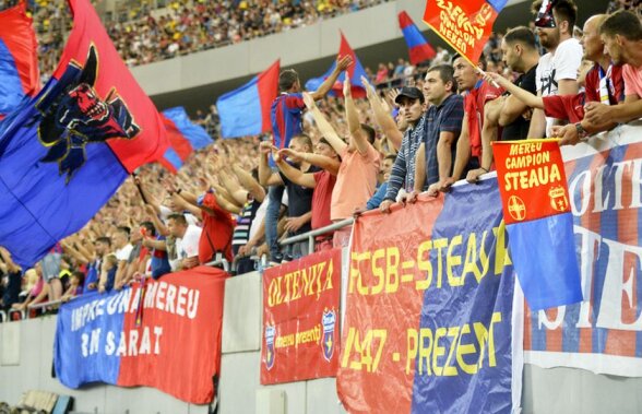 FCSB - Sporting // Infernul roș-albastru » Anunț extrem de important pentru fanii steliști: de unde își mai pot cumpăra bilete