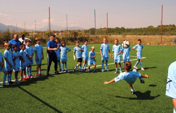 FOTO Se caută talente! Peste 40 de copii din România, Bulgaria și Republica Moldova s-au adunat să impresioneze antrenori de top din Europa