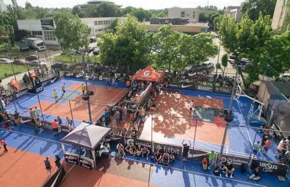 Sport Arena Streetball Tour Final » Drumul către FIBA 3x3 World Tour trece prin Politehnică
