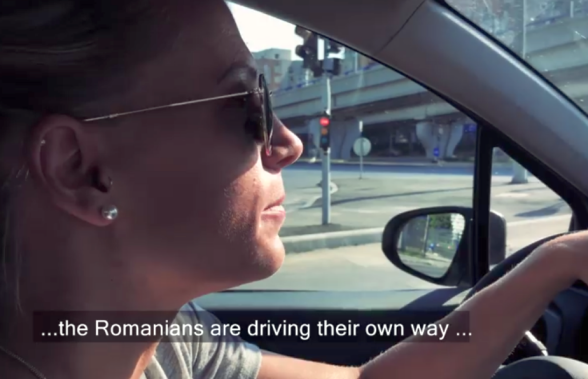 VIDEO Plătită de Primărie, dar înnebunită de trafic » Un superstar de la CSM face praf șoferii din București: "Toată lumea de aici e nebună"