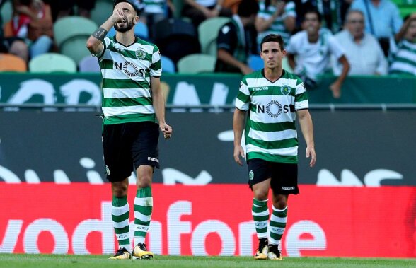 VIDEO » Atenție, FCSB! Sporting și-a revenit! Bruno Fernandes a înscris două goluri extraordinare în victoria, scor 5-0, de la Guimaraes