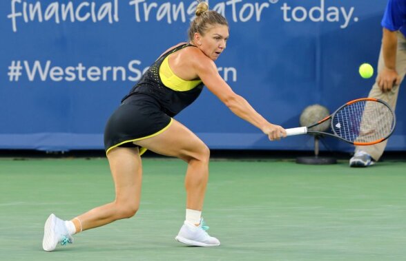 Bravo, Simona! Halep a învins-o fără drept de apel pe Stephens și va juca finala pentru locul 1 WTA
