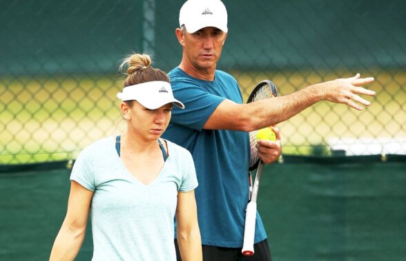 Cahill a analizat meciul lui Halep cu Muguruza: "Simona pornește cu a doua șansă" » A explicat cum trebuie să joace pentru a fi numărul 1 WTA