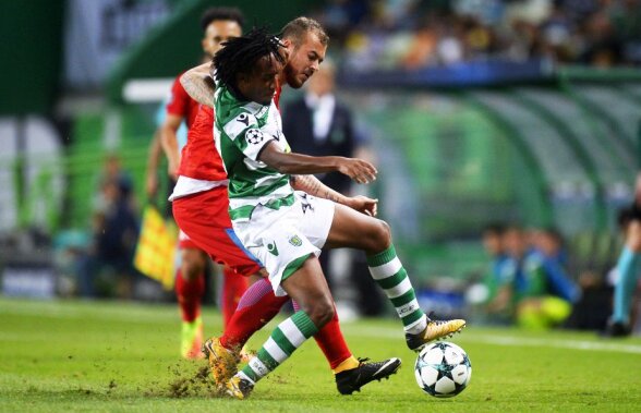 FCSB - Sporting // Probleme de lot pentru portughezi: o vedetă s-a accidentat, iar doi jucători acuză suprasolicitare! Ce trebuie să facă steliștii