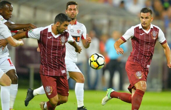 VIDEO CFR Cluj își continuă drumul spre titlu nederanjată de vreun adversar » Ardelenii au câștigat și cu FC Voluntari, scor 2-0