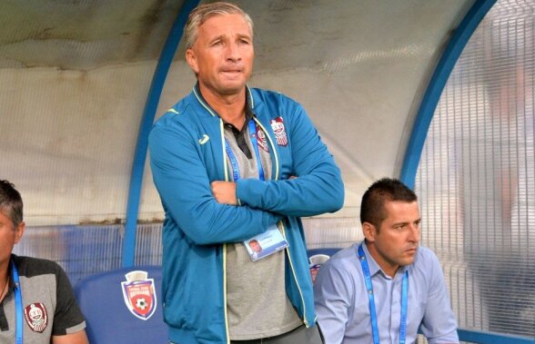 Mesajul lui Dan Petrescu pentru jucători, după victoria cu FC Voluntari, 2-0: "Cine o lasă mai moale nu mai are șanse să joace"