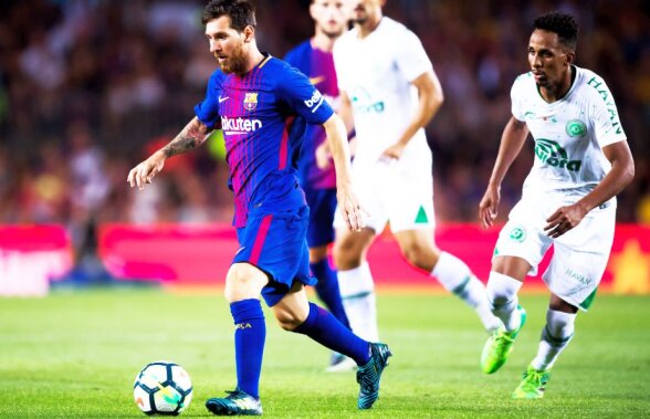 Reacția lui Messi după transferul-surpriză făcut de Barcelona » Ce crede despre venirea lui Paulinho