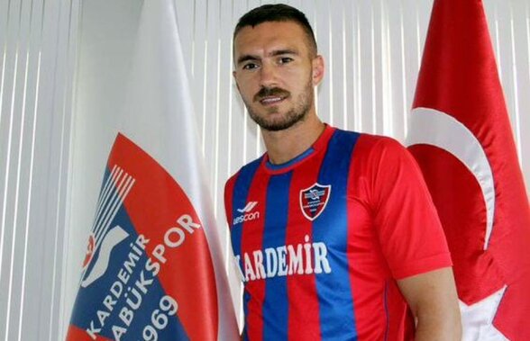 Soluție pentru Dinamo? Marius Alexe și un alt jucător român și-au reziliat contractele cu Karabukspor