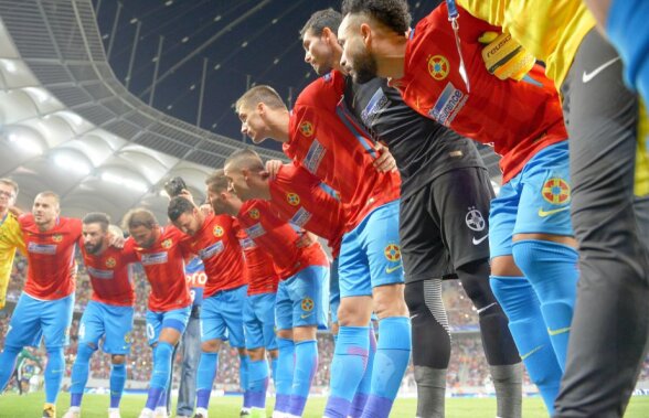 FCSB - Sporting 1-5 // Dezastru în echipa roș-albastră! 7 jucători s-au făcut de râs în Champions League » Doar doi au impresionat