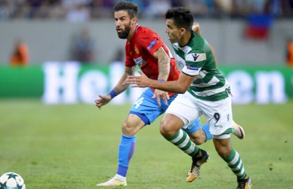 FCSB - Sporting 1-5 // Presa portugheză dă de pământ cu FCSB: ”Românii au scos autobuzul din poartă și accidentul era inevitabil” » Un jucător este făcut praf: "Amator"