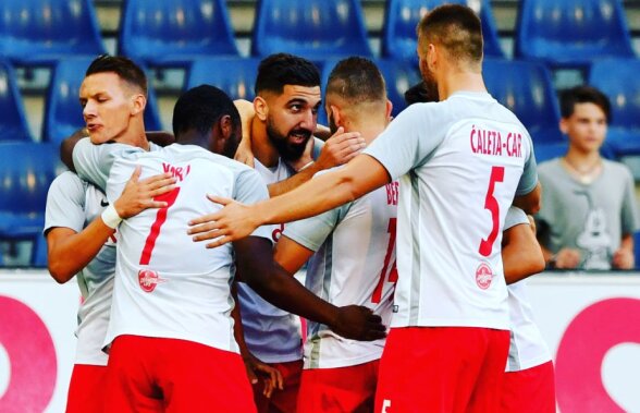 FOTO+VIDEO » RB Salzburg - Viitorul 4-0 » Campioana, OUT din Europa!