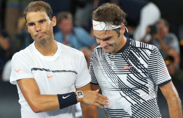 Superfinala Rafael Nadal - Roger Federer, refuzată la US Open! Cum arată tabloul masculin al turneului