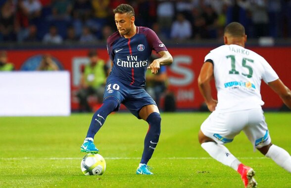 VIDEO "Diabolic" » Tăvălugul Neymar, o nouă reprezentație în Ligue 1: Decisiv la 10 din cele 12 goluri marcate de PSG!