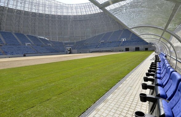 Oltenii pregătesc inaugurarea noului stadion! Primul meci ar putea fi un derby