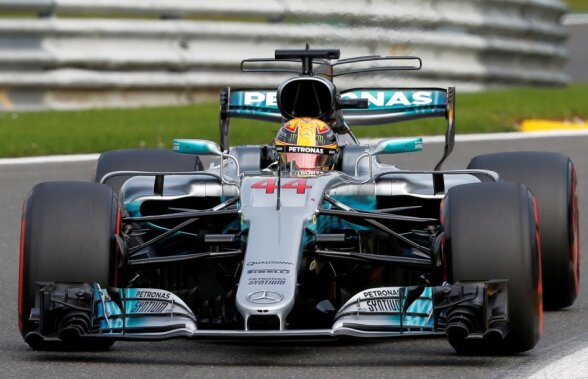 Pole pentru Hamilton » Grila de start în Marele Premiu al Belgiei