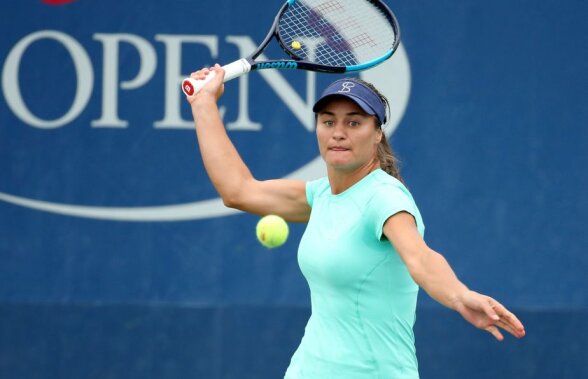 Monica Niculescu a trecut de Ana Bogdan și s-a calificat în turul 3 la US Open » Cu cine va juca mai departe