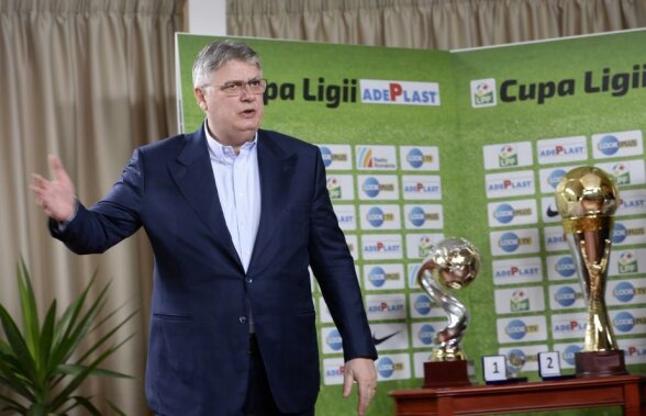 Decizie-șoc a unuia dintre cei mai importanți președinți de club din fotbalul românesc! Candidează împotriva lui Gino Iorgulescu la șefia LPF: "O discuție cu el m-a făcut să iau decizia asta"