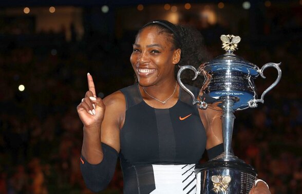 Serena Williams a devenit mamă » Mesaje de la oamenii din lumea tenisului