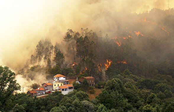 Corespondență din Muntenegru // VIDEO Probleme grave înaintea jocului cu România! Reporterii GSP au surprins incendii extinse de pădure